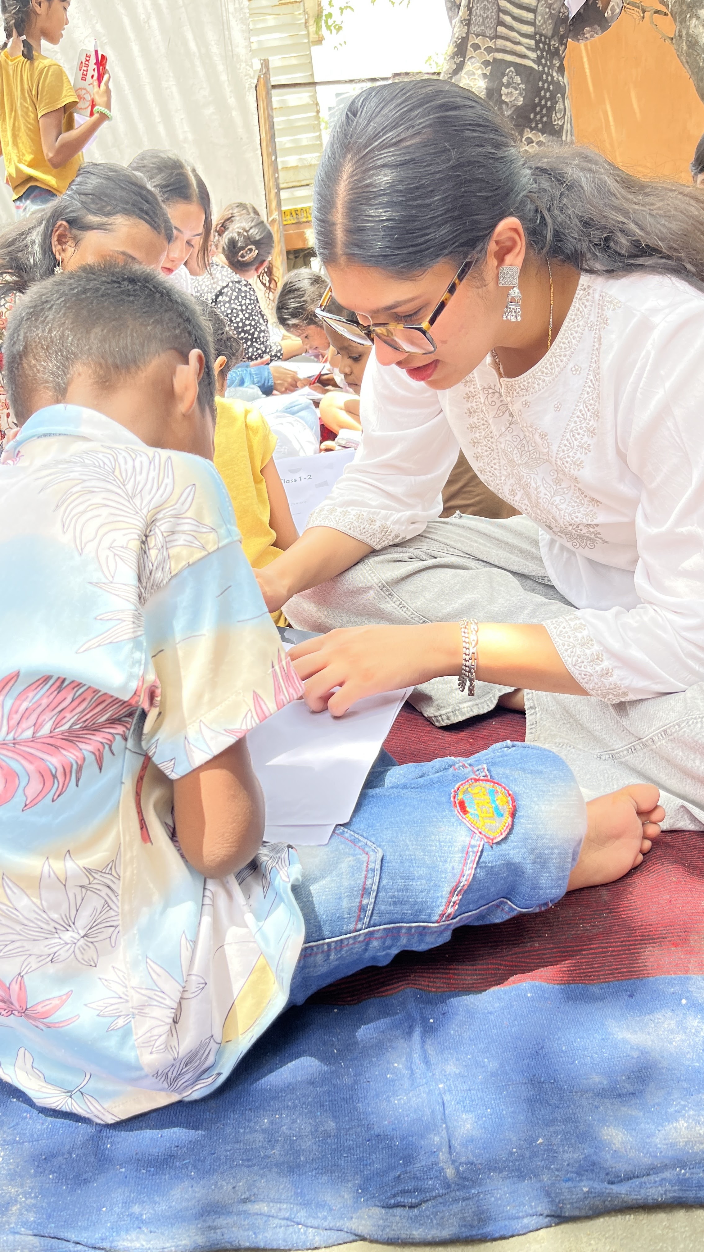 Uttejana Foundation event moment