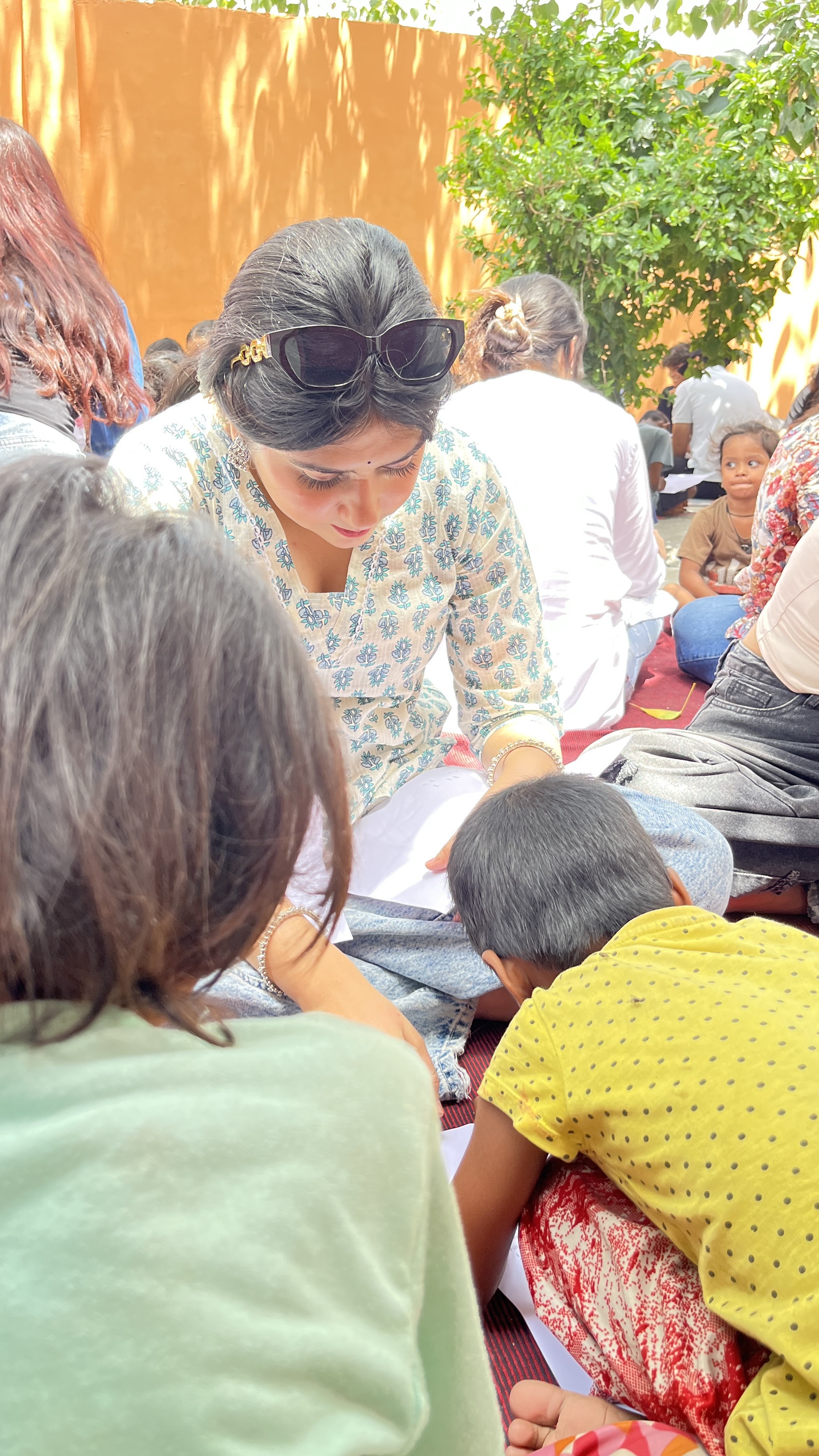 Uttejana Foundation event moment