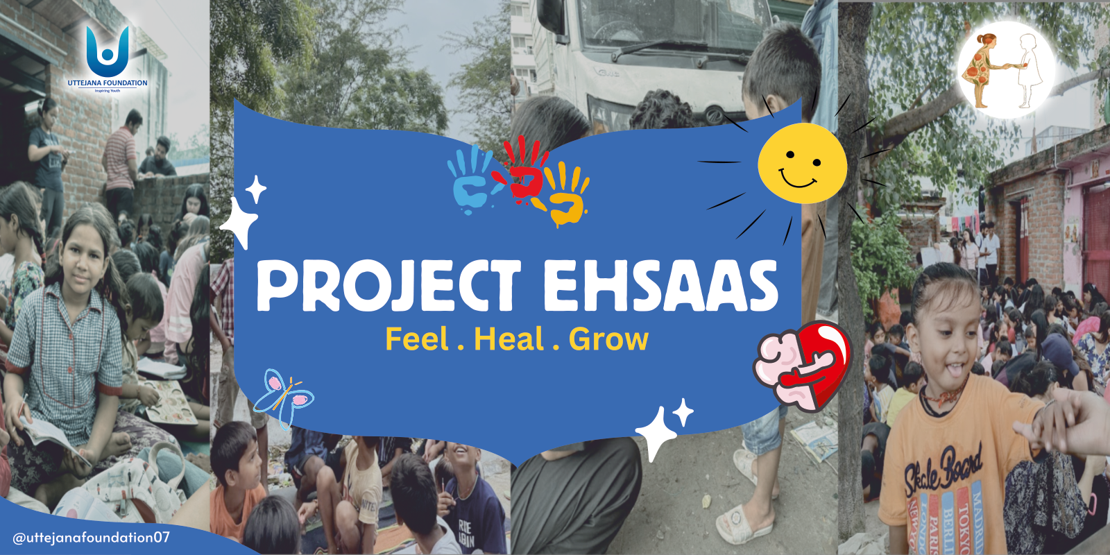 Project Ehsaas — Feel. Heal. Grow.