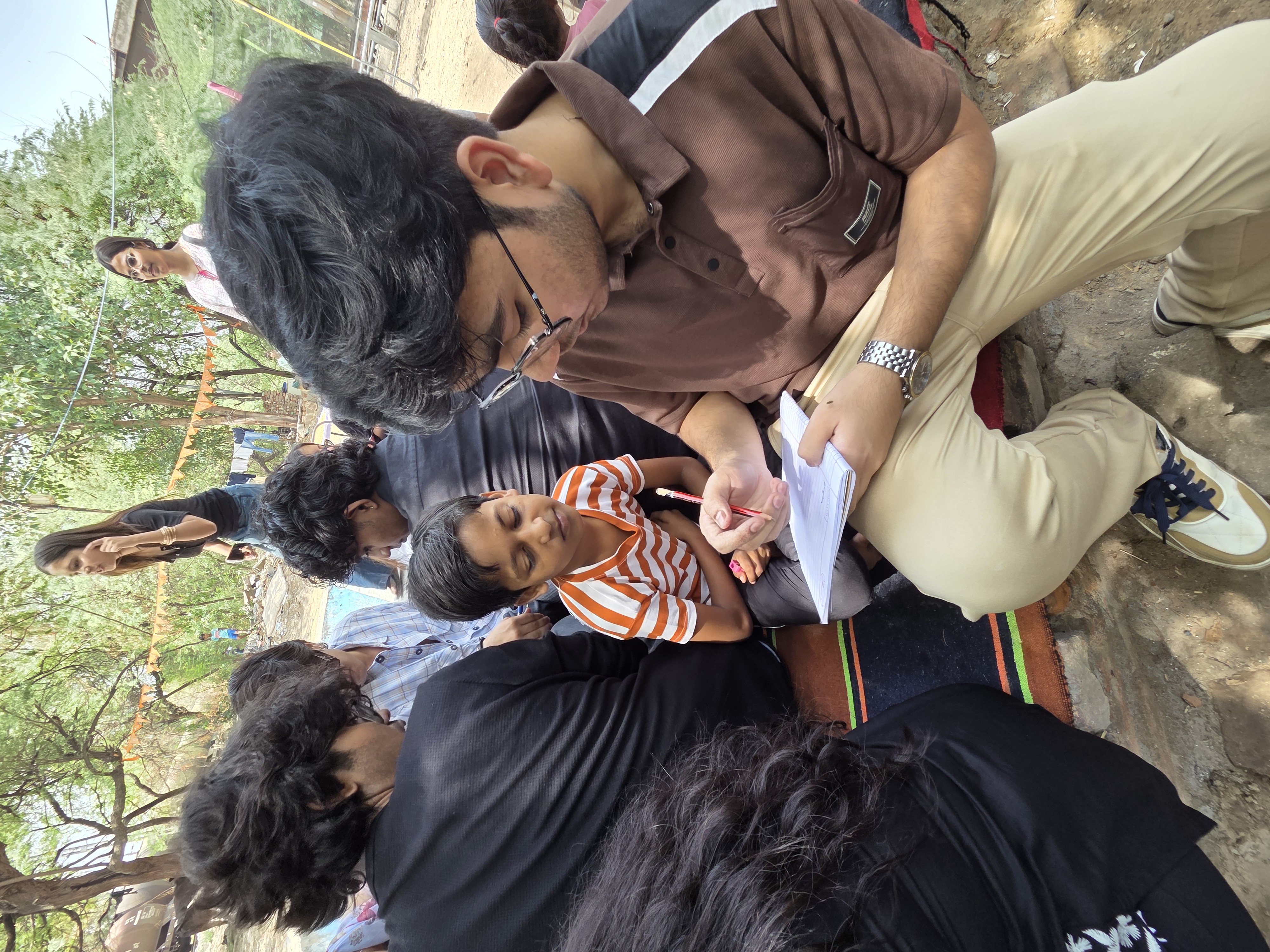 Distributing notebooks